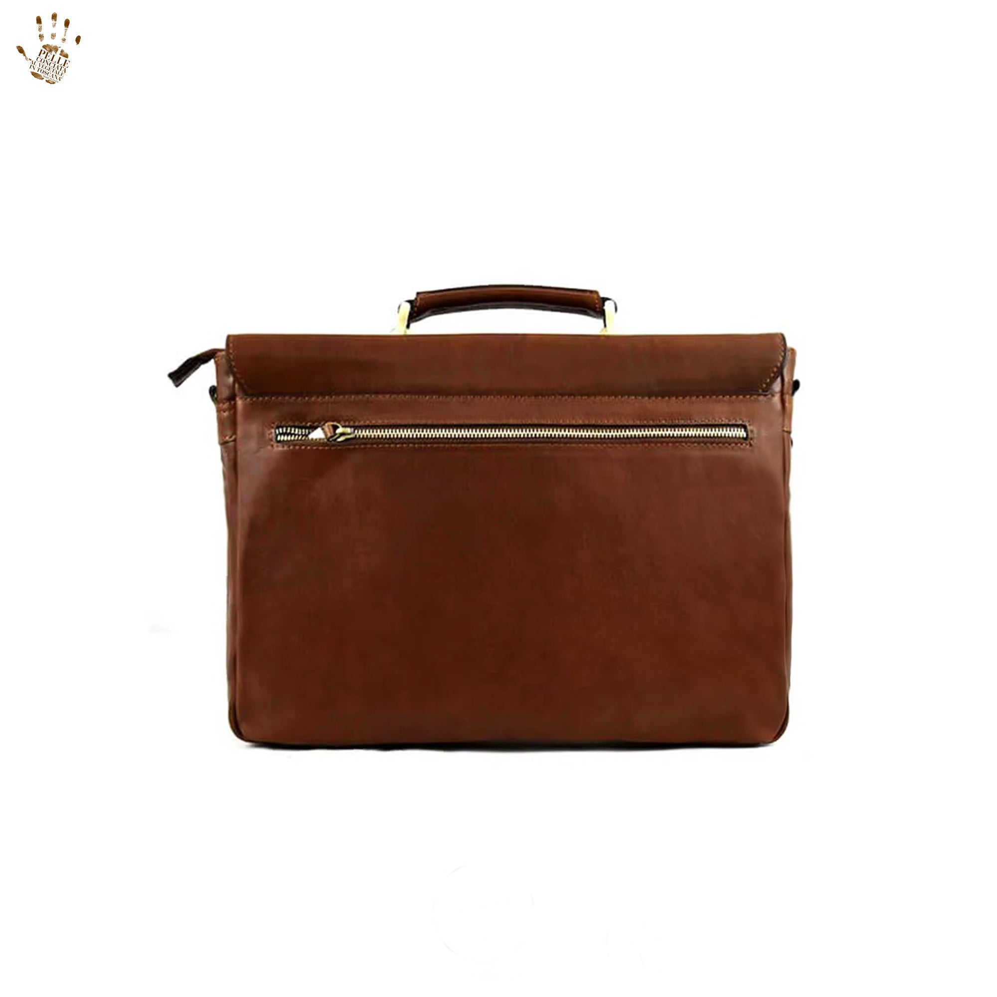 Genuine Leather Business Bag For Men l Made In Italy l LeatherFLO –  LEATHERFLO